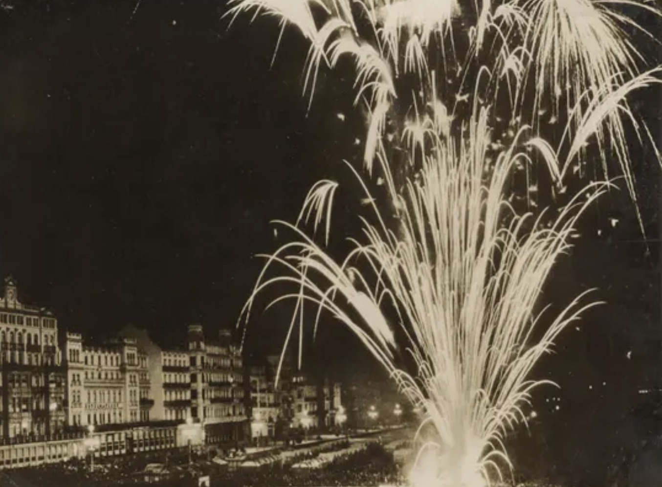 Fireworks in Belgium 